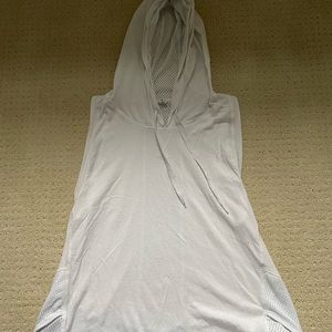 Under Armor hooded tank